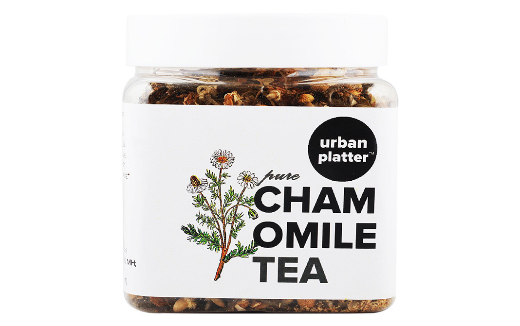 Urban Platter Pure Chamomile Tea   Jar  50 grams